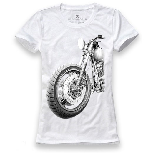 T-shirt damski UNDERWORLD Motorbike Underworld XL wyprzedaż morillo