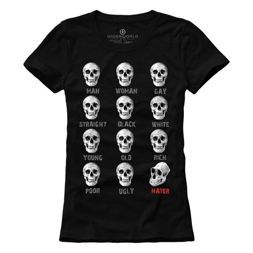 T-shirt damski UNDERWORLD Hater ze sklepu morillo w kategorii Bluzki damskie - zdjęcie 109286824