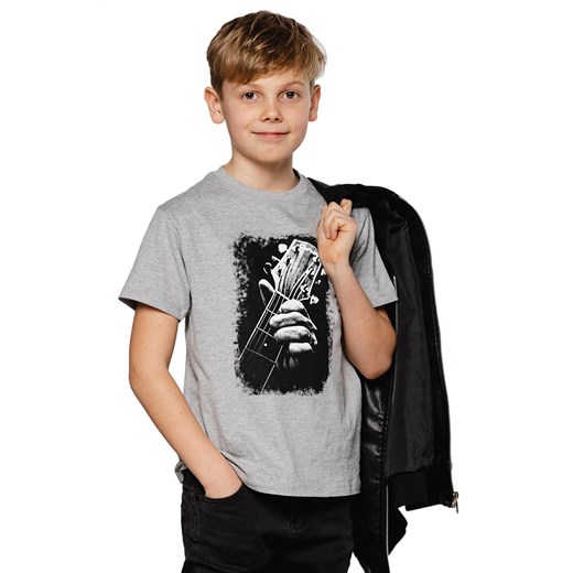 T-shirt dziecięcy UNDERWORLD Gitara Underworld 6Y | 106-116 cm morillo