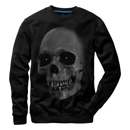 Bluza marki UNDERWORLD unisex Skull ze sklepu morillo w kategorii Bluzy męskie - zdjęcie 109286842
