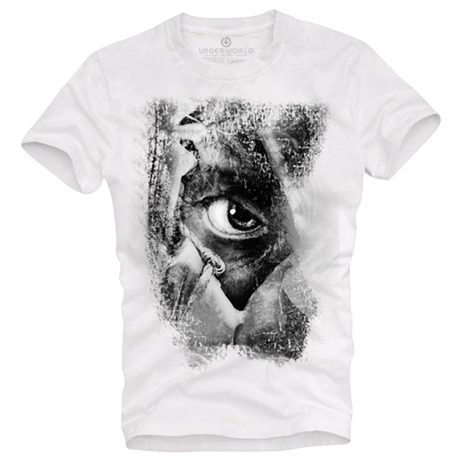 T-shirt męski UNDERWORLD Eye ze sklepu morillo w kategorii T-shirty męskie - zdjęcie 109286854