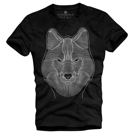 T-shirt męski UNDERWORLD Dash wolf Underworld XL promocja morillo