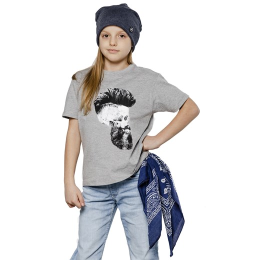 T-shirt dziecięcy UNDERWORLD Czacha z brodą Underworld 12Y | 142-152 cm wyprzedaż morillo