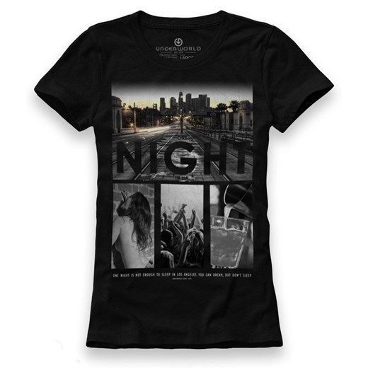 T-shirt damski UNDERWORLD One night in L.A. Underworld S promocja morillo