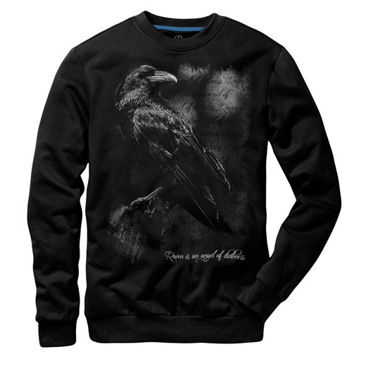 Bluza marki UNDERWORLD unisex Raven ze sklepu morillo w kategorii Bluzy męskie - zdjęcie 109287001