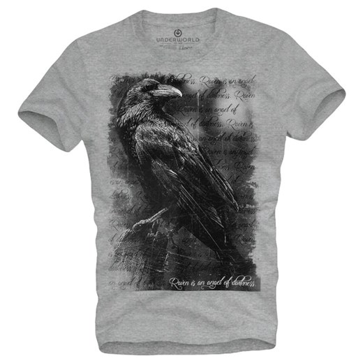 T-shirt męski UNDERWORLD Raven Underworld M okazja morillo