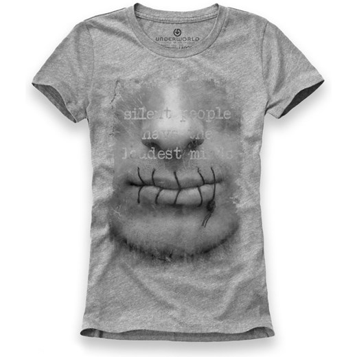 T-shirt damski UNDERWORLD Silent people have... ze sklepu morillo w kategorii Bluzki damskie - zdjęcie 109287054