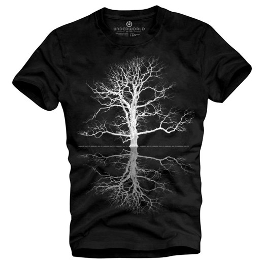T-shirt męski UNDERWORLD Tree ze sklepu morillo w kategorii T-shirty męskie - zdjęcie 109287234
