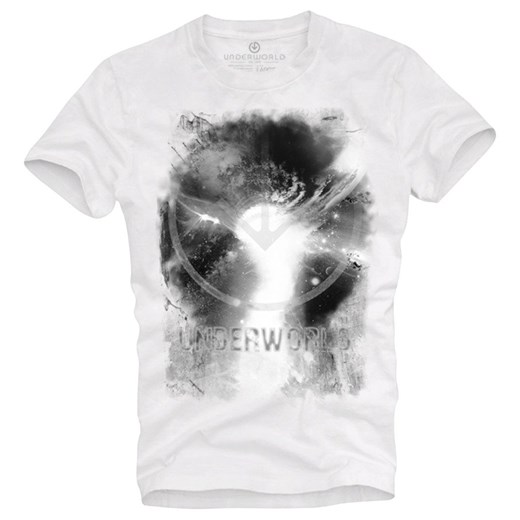 T-shirt męski UNDERWORLD Space ze sklepu morillo w kategorii T-shirty męskie - zdjęcie 109287271