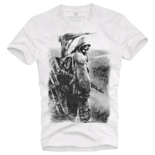 T-shirt męski UNDERWORLD Soldier ze sklepu morillo w kategorii T-shirty męskie - zdjęcie 109287303