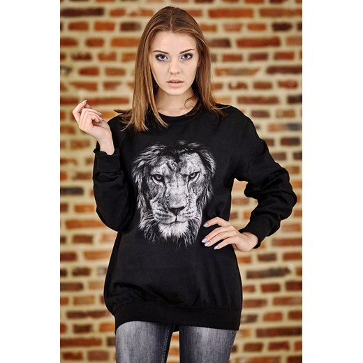 Bluza marki UNDERWORLD unisex Lion ze sklepu morillo w kategorii Bluzy damskie - zdjęcie 109287312