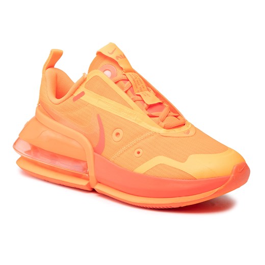 Buty sportowe damskie Nike wiązane z tworzywa sztucznego płaskie 