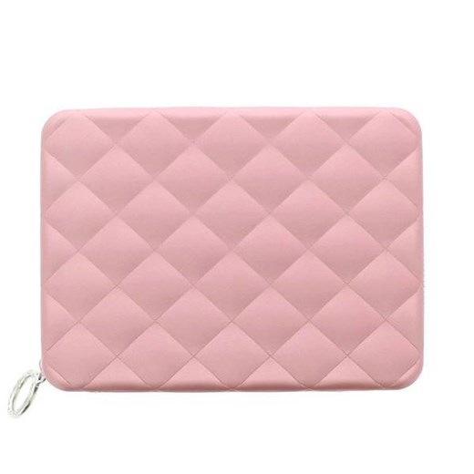 Portfel Aluminiowy Ogon Designs Quilted Passport Wallet Pink Ögon Designs uniwersalny sklep_intempo_pl