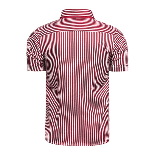 Koszula męska S0K13 czerwona Risardi XL wyprzedaż Risardi