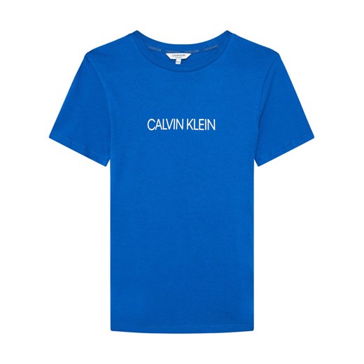 Calvin Klein Swimwear T-Shirt B70B700313 Niebieski Regular Fit 8_10Y MODIVO