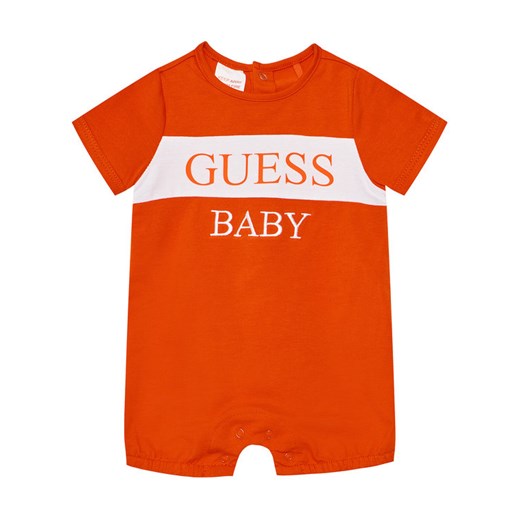 Odzież dla niemowląt Guess pomarańczowy na wiosnę 