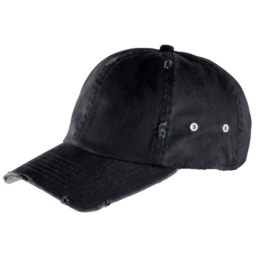 Action Squared Czarny - czapka z daszkiem czapki-co czarny czapka z daszkiem
