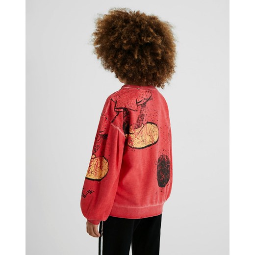Bluza dziewczęca Desigual z motywem z bajki