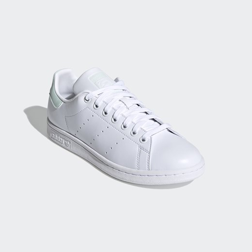Buty sportowe męskie Adidas białe sznurowane 