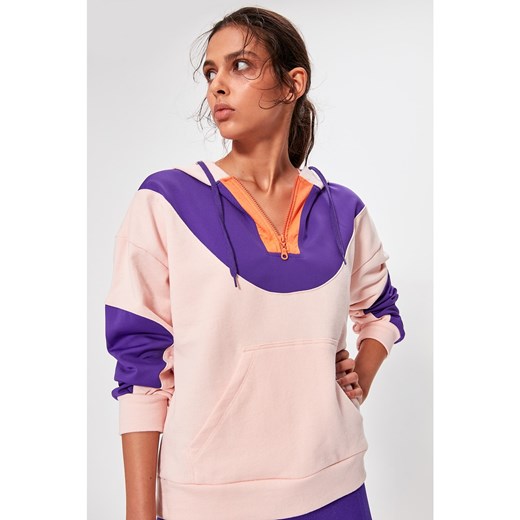 Trendyol Color Blocked Sports Sweatshirt Trendyol XS Factcool