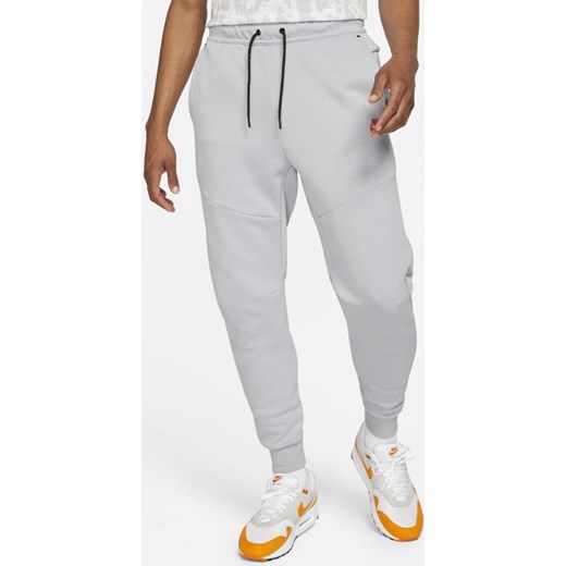 Joggery męskie Nike Sportswear Tech Fleece - Szary Nike XS Nike poland