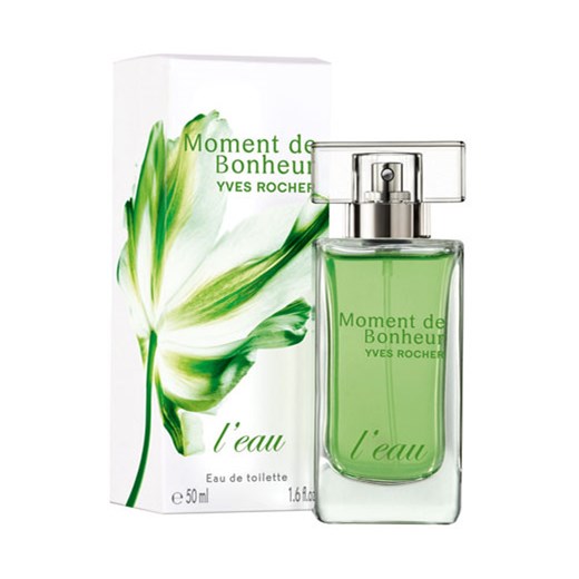 Woda toaletowa L'Eau Moment de Bonheur yves-rocher zielony woda