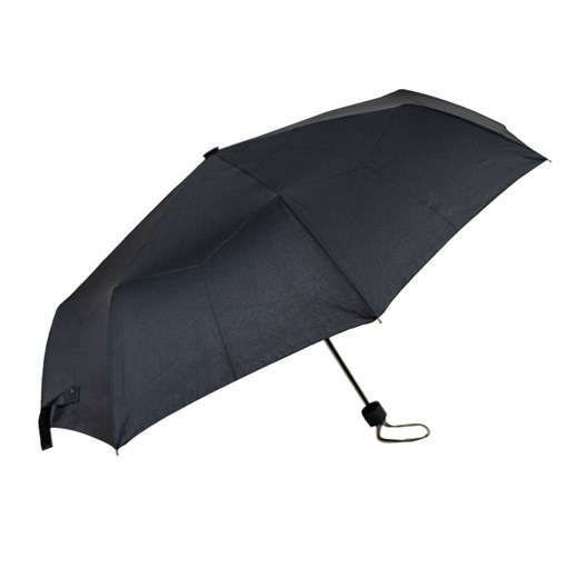 Czarny męski parasol przeciwdeszczowy Willsoor