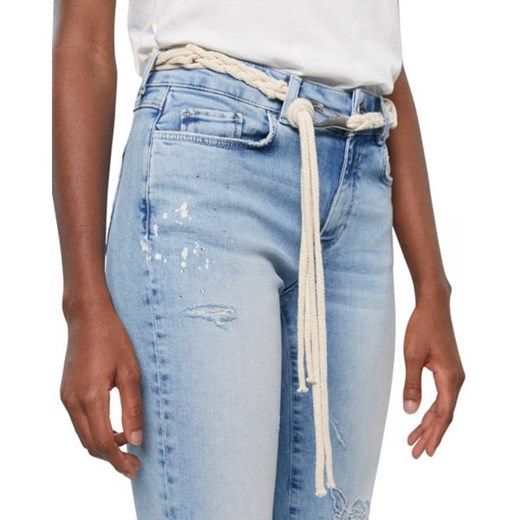 desigual - Desigual Jeansy Kobieta - PONDI - Niebieski Desigual W30 Italian Collection Worldwide