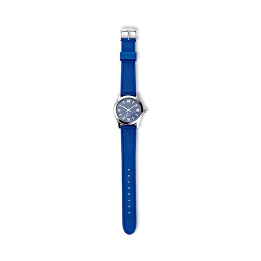 Zegarek na rękę Sporty Chic, niebieski tchibo niebieski mineralne