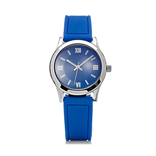 Zegarek na rękę Sporty Chic, niebieski tchibo niebieski odporne