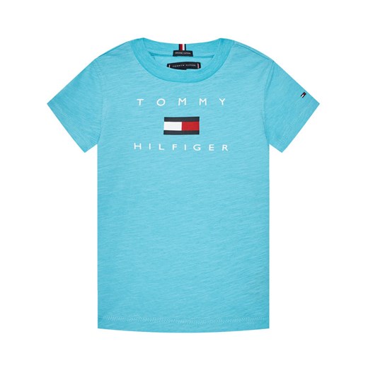 T-shirt chłopięce niebieski Tommy Hilfiger 