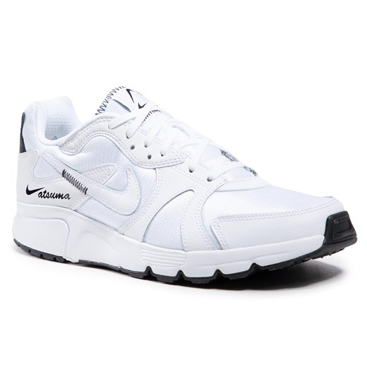 Buty sportowe męskie białe Nike wiosenne sznurowane 