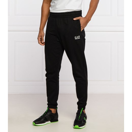 EA7 Spodnie dresowe | Regular Fit | mid rise S Gomez Fashion Store