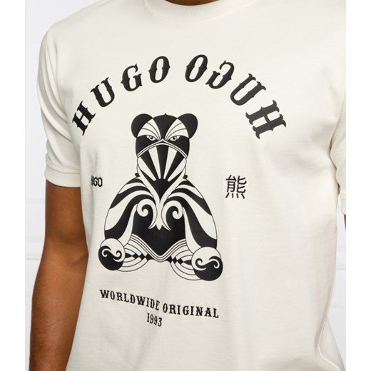 HUGO T-shirt Duto | Regular Fit XXL Gomez Fashion Store