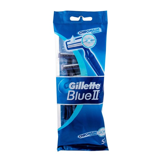 Gillette Blue Ii Maszynka Do Golenia 5Szt Gillette makeup-online.pl