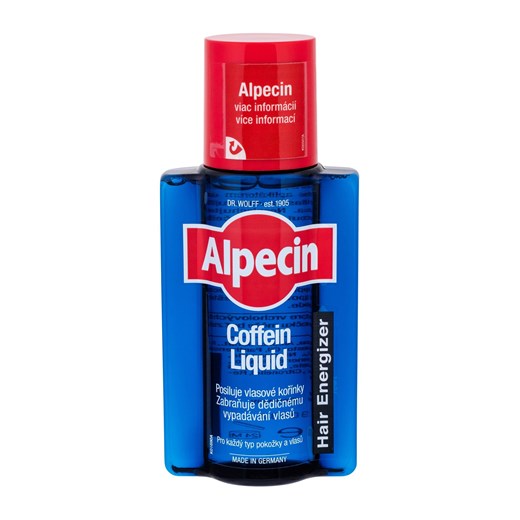 Alpecin Caffeine Liquid Hair Energizer Serum Do Włosów 200Ml Alpecin makeup-online.pl