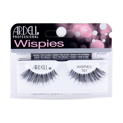 Ardell Wispies 701 Sztuczne Rzęsy 1Szt Black makeup-online.pl