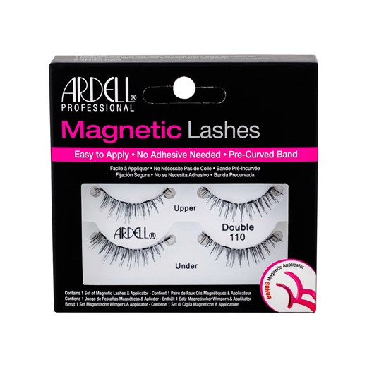 Ardell Magnetic Lashes Double 110 Sztuczne Rzęsy 1Szt Black makeup-online.pl