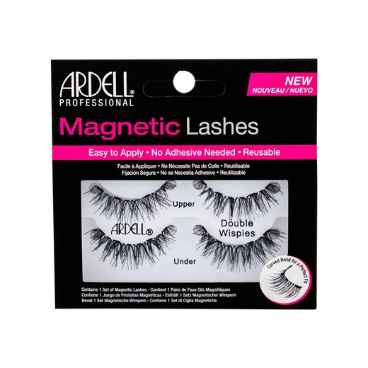Ardell Magnetic Lashes Double Wispies Sztuczne Rzęsy 1Szt Black makeup-online.pl