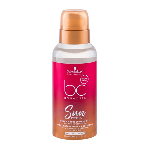 Schwarzkopf Professional Bc Bonacure Sun Protect Prep & Protection Pielęgnacja Bez Spłukiwania 100Ml makeup-online.pl