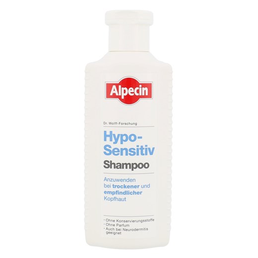 Alpecin Hypo-Sensitive Szampon Do Włosów 250Ml Alpecin makeup-online.pl