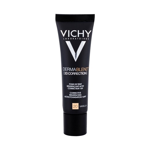 Vichy Dermablend 3D Correction Spf25 Podkład 30Ml 20 Vanilla makeup-online.pl