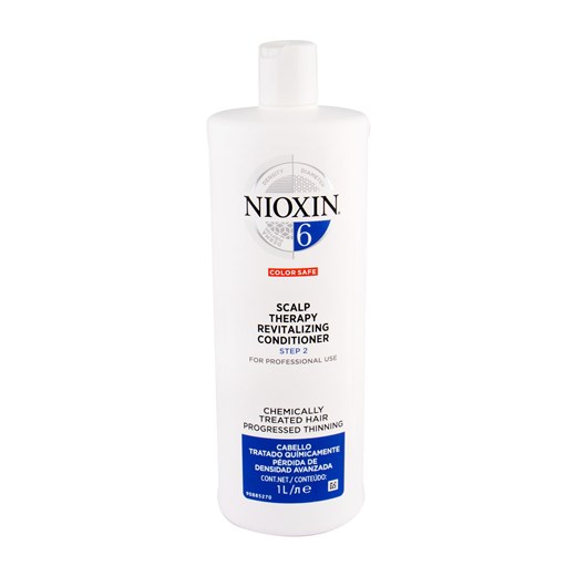 Nioxin System 6 Scalp Therapy Odżywka 1000Ml Nioxin makeup-online.pl