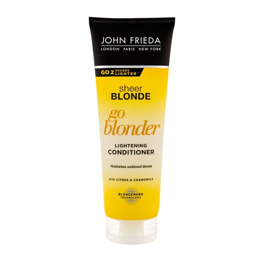 John Frieda Sheer Blonde Go Blonder Odżywka 250Ml John Frieda makeup-online.pl