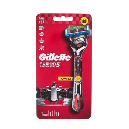 Gillette Fusion 5 Proglide Flexball Power Maszynka Do Golenia 1Szt Gillette makeup-online.pl