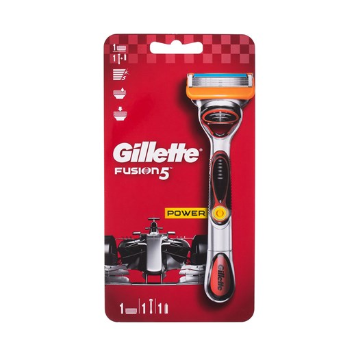 Gillette Fusion 5 Power Maszynka Do Golenia 1Szt Gillette makeup-online.pl