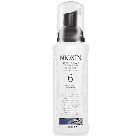 Nioxin System 6 Scalp & Hair Treatment Pielęgnacja Bez Spłukiwania 100Ml Nioxin makeup-online.pl