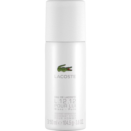 Lacoste Eau De Lacoste L.12.12 Blanc Dezodorant 150Ml Lacoste makeup-online.pl