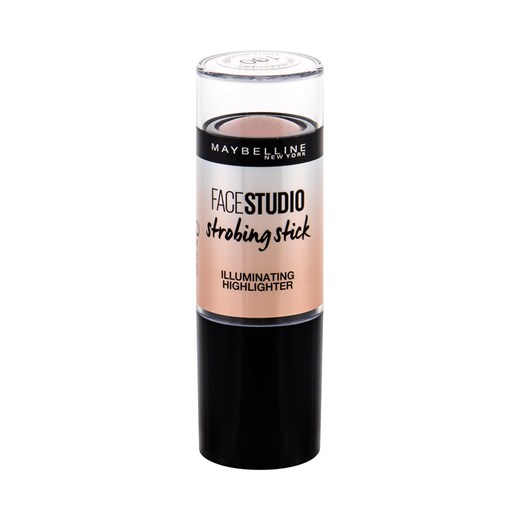 Maybelline Facestudio Strobing Stick Rozświetlacz 9G 100 Light-Iridescent Maybelline makeup-online.pl