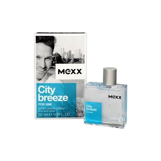 Mexx City Breeze For Him Woda Po Goleniu 50Ml Mexx makeup-online.pl